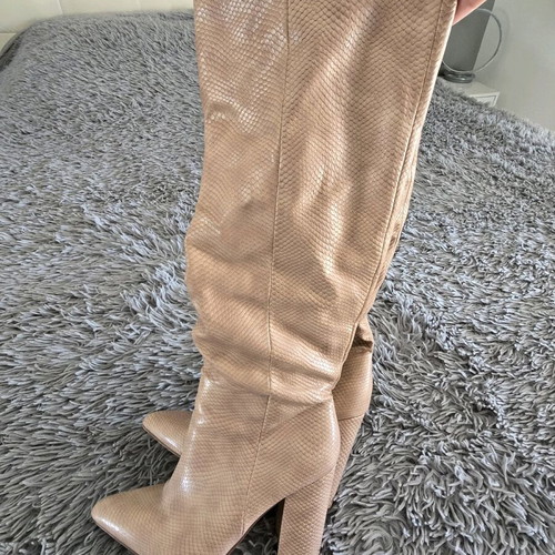 Boots pink soft size 37 like new