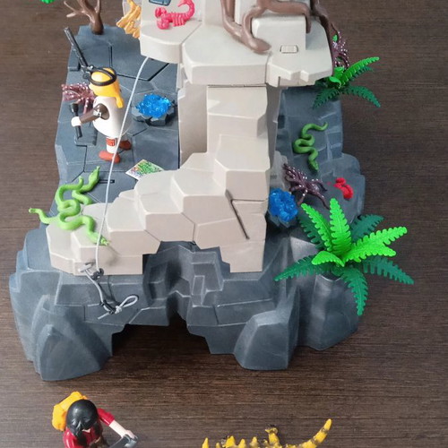 Playmobil 4842 Treasure Temple used