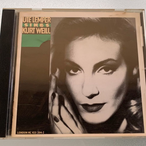 Ute Lemper Sings Kurt Weill CD used