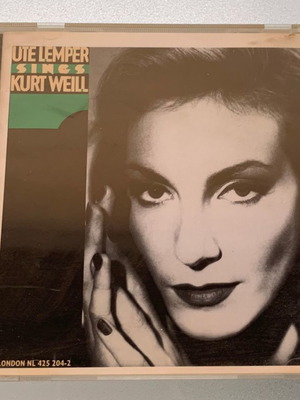 Ute Lemper Sings Kurt Weill CD μεταχειρισμένο
