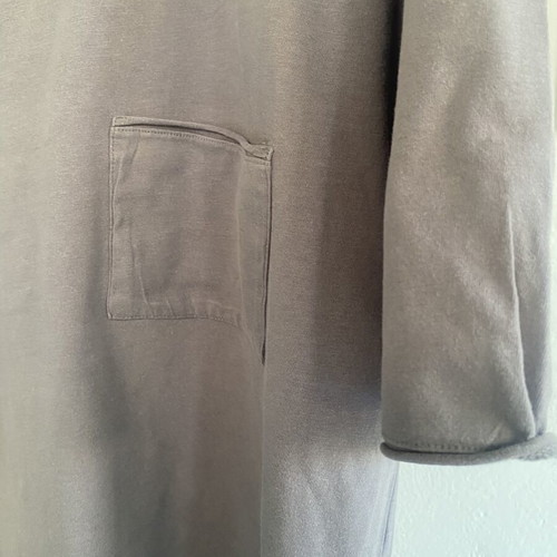 Massimo Dutti short-sleeve shirt like new, medium size, gray and brown