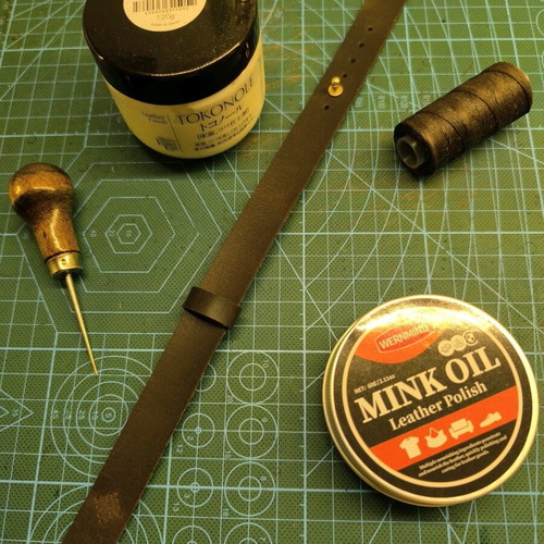 HANDMADE LEATHER WATCH STRAP