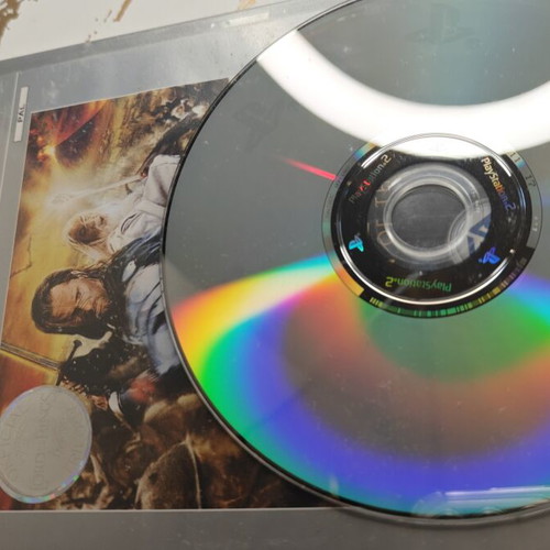 The Lord of the Rings The Return of the King PlayStation 2 game