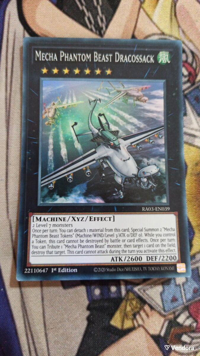 Mecha Phantom Beast Dracossack Yu-Gi-Oh! - 0,50 - Vendora.cy Mecha Phantom Beast Dracossack Yu-Gi-Oh! - 0,50 - Vendora.cy