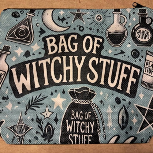 Bag of Witchy Stuff dice bag