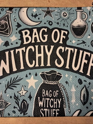Bag of Witchy Stuff dice bag