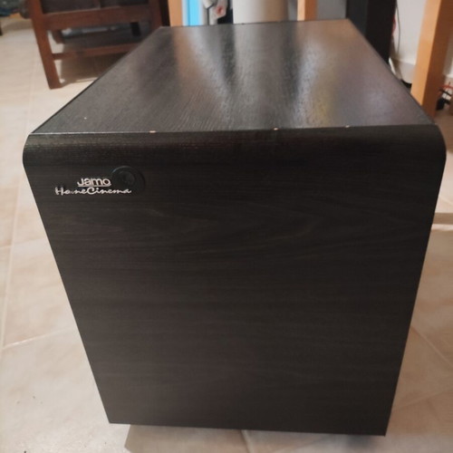 Jamo SW-2010 active subwoofer used, 100 Watt RMS