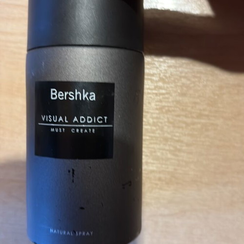 Bershka Visual Addict Natural Spray 100ml used