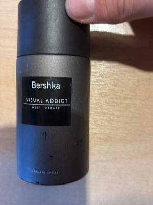 Bershka Visual Addict Natural Spray 100ml used