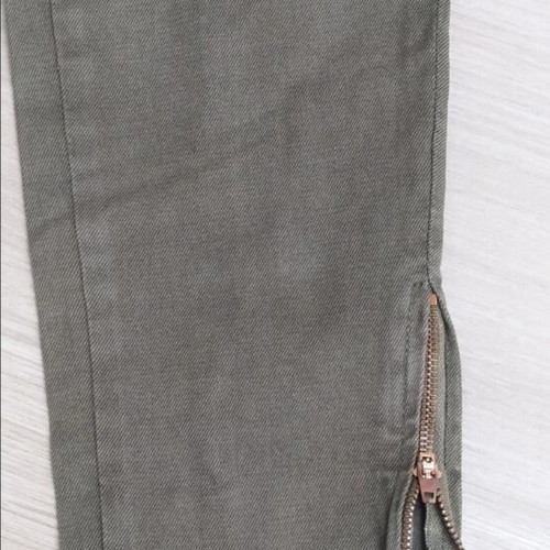 Cargo pants Zara TRF used, khaki, size M