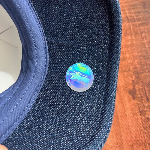 Stussy Denim Cap new, blue, one size