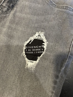 Givenchy gray jeans size 12 years XS like new