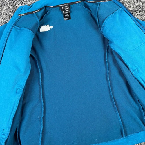 The North Face Apex Bionic Softshell women's jacket like new, size S, blue