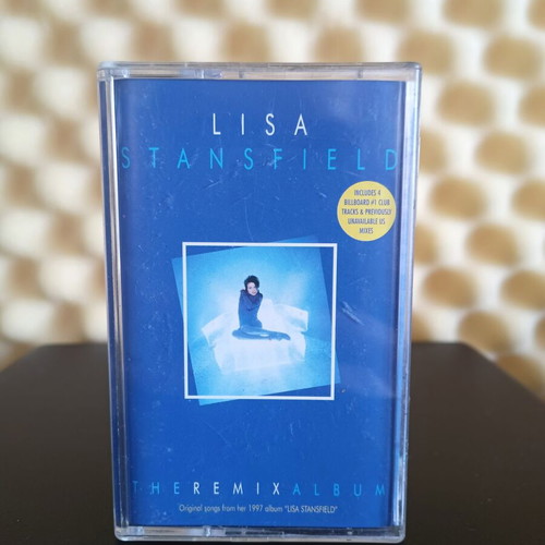Lisa Stansfield The Remix Album cassette tape used