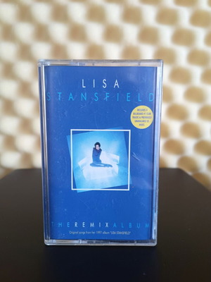 Lisa Stansfield The Remix Album cassette tape used