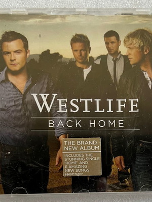 Westlife Back Home CD slightly used, pop