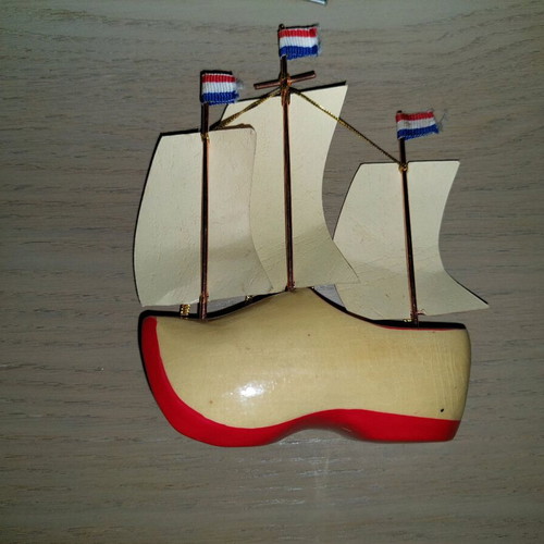 Wooden decoration used from the Netherlands