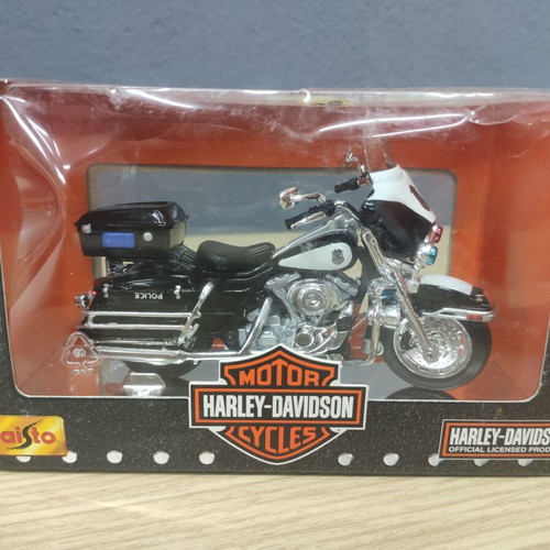 Maisto Harley-Davidson Electra Glide Police 1/18 scale model
