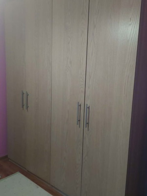 Ντουλάπα PAX Ikea σαν καινούργιο, ανοιχτό χρώμα ξύλου 2.00x0.60x2.36 μ