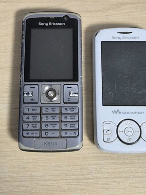 Phones used, 2 Samsung and 2 Sony Ericsson