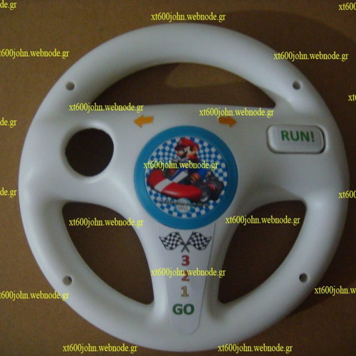 Wii stickers for steering wheels new