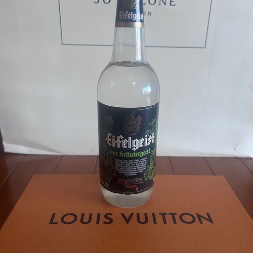 Eifelgeist sealed bottle 0.7L premium herbal liqueur