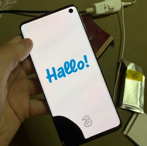Samsung galaxy S10 για ανταλλακτικά