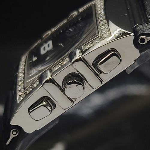 Omega Constellation Quadra Diamond Chronograph watch