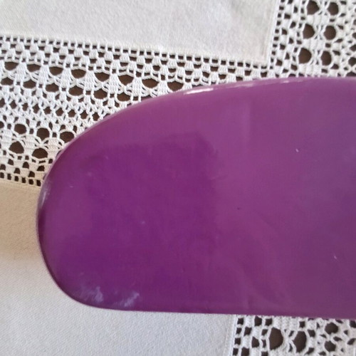 Sunglasses case used, damaskini color