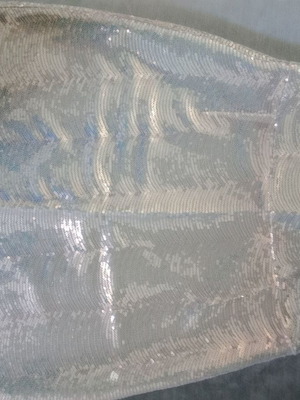 Mind Matter mini skirt medium, mint color, like new