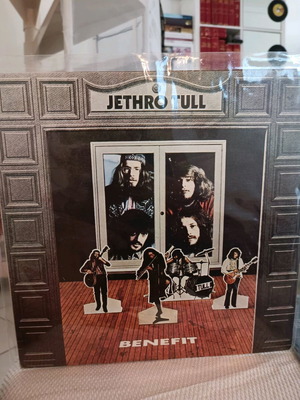Jethro Tull Benefit vinyl used, original Greek press 1977