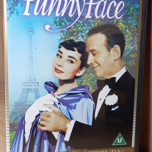 Funny Face DVD like new with English subtitles