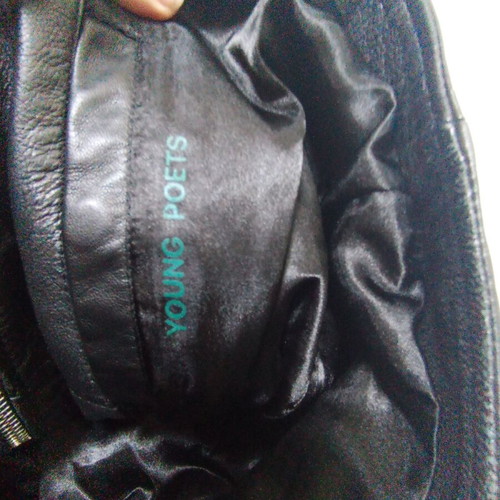 Young Poets Society leather jacket size S like new
