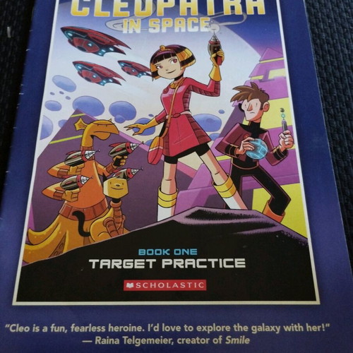 Cleopatra In Space Mike Maihack comic like new