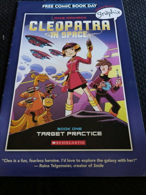 Cleopatra In Space Mike Maihack comic like new