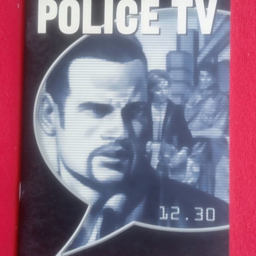 Police TV book by Tim Vicary, Oxford Bookworms Starters