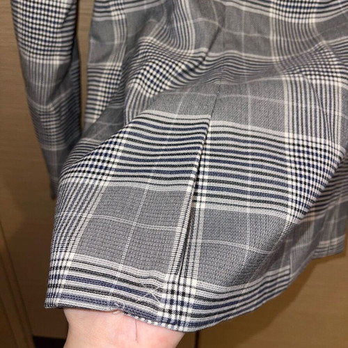 H&M Grey Striped Blazer like new, size S