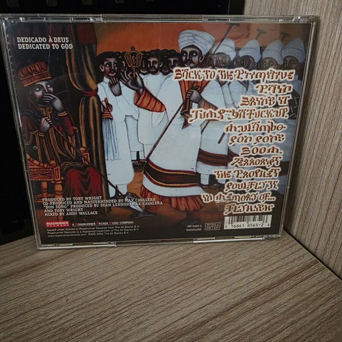 Soulfly Primitive CD album 2000 Roadrunner Records