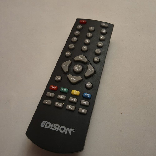 Edision remote control like new