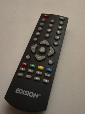 Edision remote control like new