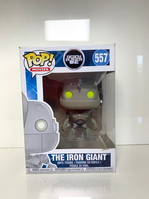Funko POP! Movies The Iron Giant used, Ready Player One