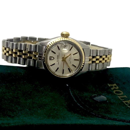 Rolex Tudor Prince γυναικείο 26mm μεταχειρισμένο ασημί