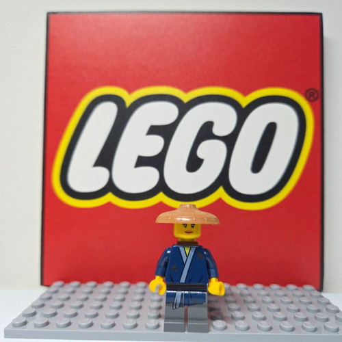 Lego Ninjago Movie Runje Minifigure 2018 new