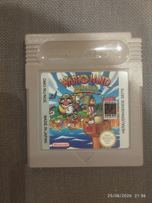 Nintendo Game Boy Warioland Super Mario Land 3 game