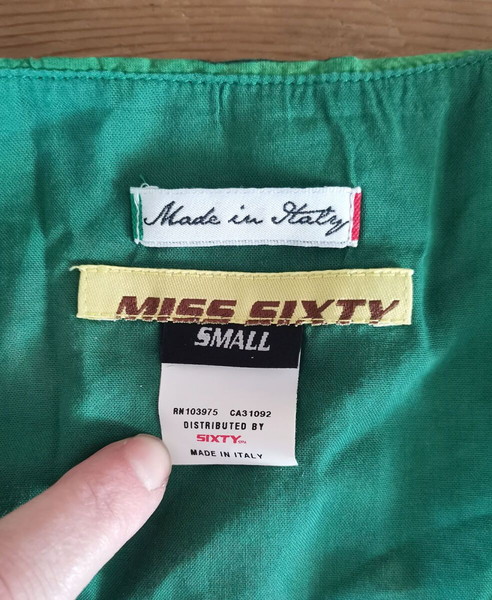 Miss Sixty - Vintage Short Dress