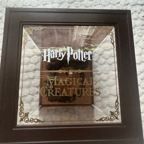 Noble Collection Mandrake Display like new without figure