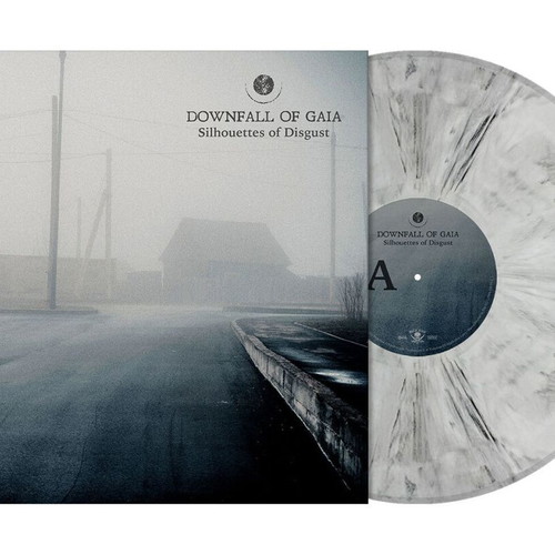 Downfall of Gaia Silhouettes of Disgust coloured vinyl LP new