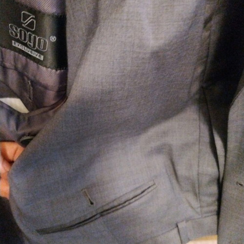 Sogo dark gray suit like new, size 58