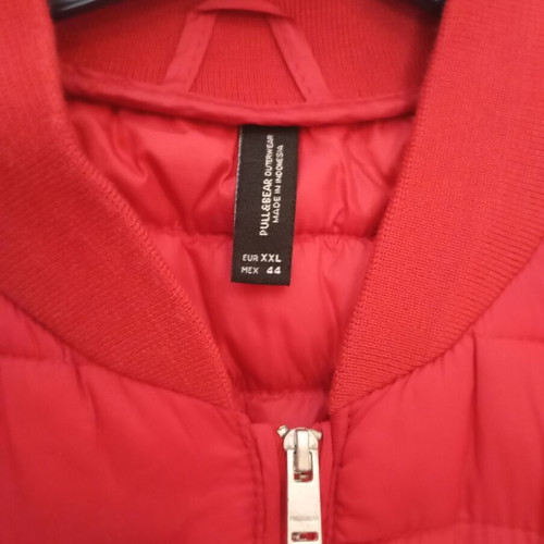 Pull & Bear Puffer Vest red, size XXL, like new