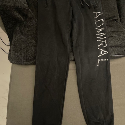 Admiral tracksuit used, black, size S